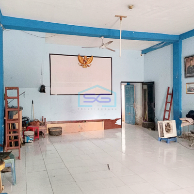 Dijual Ruko Besar 6 Meter Strategis 2,5 Lantai di Area Abiasan 8 Ilir Palembang LT 132m2-3