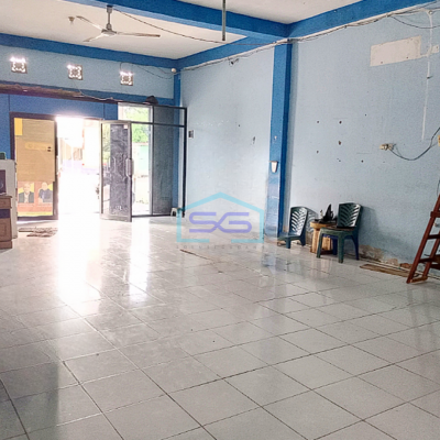 Dijual Ruko Besar 6 Meter Strategis 2,5 Lantai di Area Abiasan 8 Ilir Palembang LT 132m2-2
