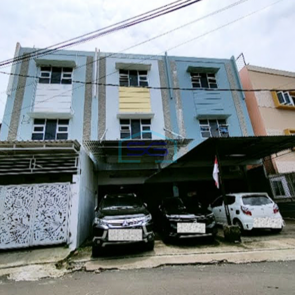 Dijual Ruko 2,5 Lantai di Lokasi Strategis, Jl. Puncak Sekuning Palembang LB 175m2-1