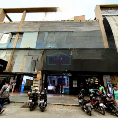 Dijual Ruko Bisnis Komplek Palembang Luas Bangunan 252m2