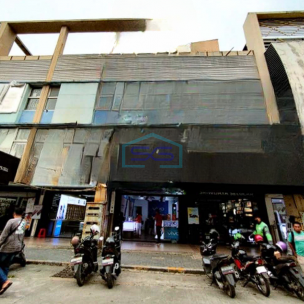 Dijual Ruko Bisnis Komplek Palembang Luas Bangunan 252m2-1