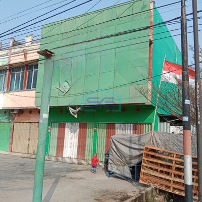 Dijual 2 Unit Ruko 2 Lantai dengan Gudang Bagus dan Siap Pakai di Lokasi Strategis di Indralaya, Sumatera Selatan
