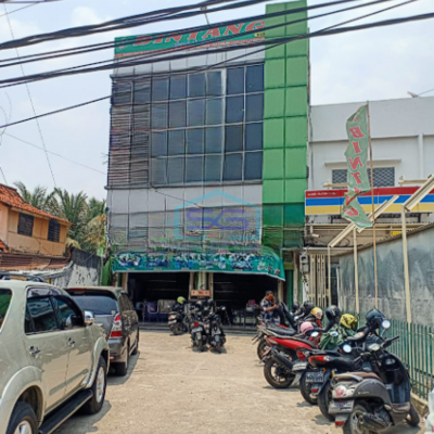 Dijual Ruko 3 Lantai yang Bagus dan Siap Pakai di Lokasi Strategis di Kertapati, Palembang! LB 288m2