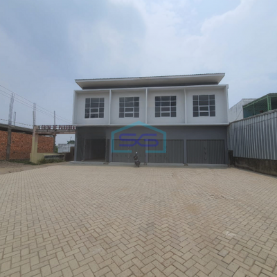 Disewakan Ruko Griya De Pangeran, Kenten Laut Banyuasin Palembang LB 120m2