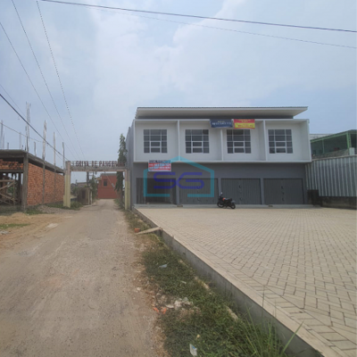 Dijual Ruko Griya De Pangeran, Kenten Laut Banyuasin Palembang LB 120m2