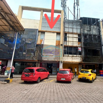 Dijual Ruko Strategis dengan Potensi Bisnis Tinggi di Komplek PS Mall Palembang LB 252m2