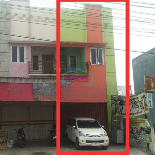 Dijual Ruko Siap Huni dengan Lokasi Strategis di Jalan Mandi Api Palembang 2 Lantai-1
