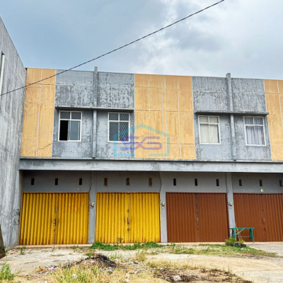 Dijual Ruko Strategis di Jalan Soak Simpur Palembang LB 375m2
