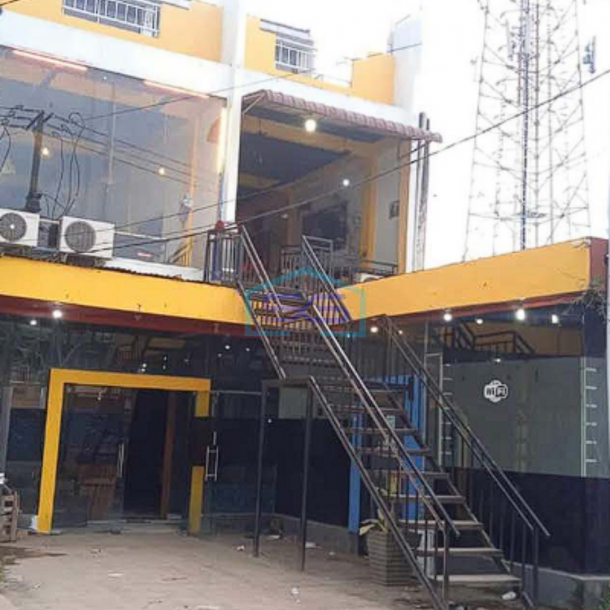 Dijual Ruko Ex Cafe Lokasi Dekat Terminal Indralaya Palembang Luas Bangunan 576m2-1