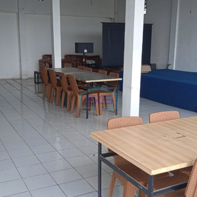 Dijual Ruko Ex Cafe Lokasi Dekat Terminal Indralaya Palembang Luas Bangunan 576m2