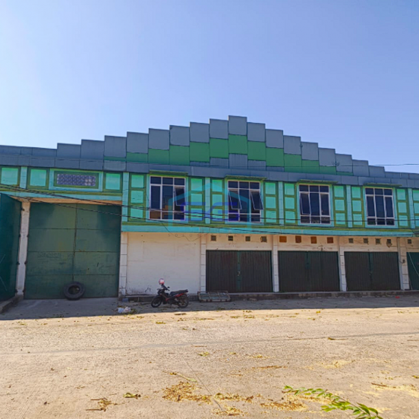 Disewakan Gudang Strategis di Komplek Pergudangan Graha Mitra Sukarami Palembang LB 782m2-1