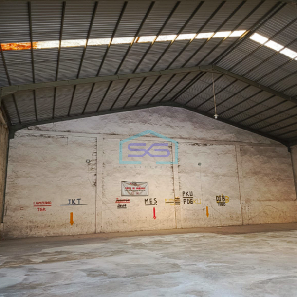 Disewakan Gudang Strategis di Komplek Pergudangan Graha Mitra Sukarami Palembang LB 782m2-4