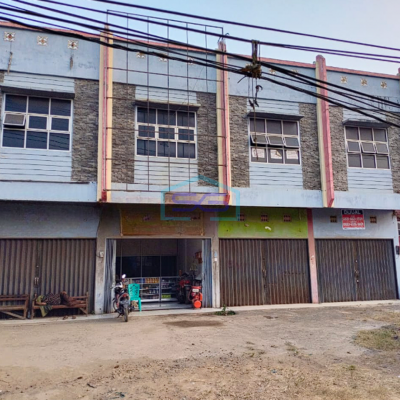 Dijual Ruko Siap Pakai di Pinggir Jalan Utama Palembang Betung LT 125m2