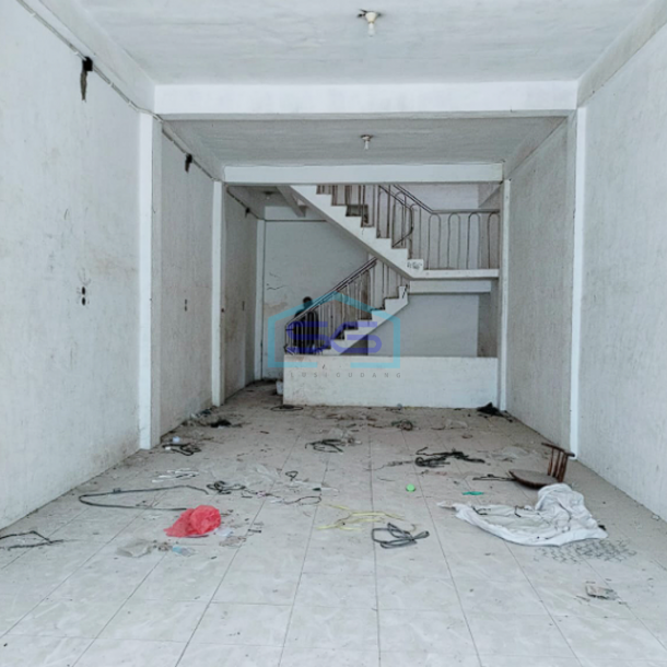 Dijual Ruko Siap Pakai di Pinggir Jalan Utama Palembang Betung LT 125m2-2