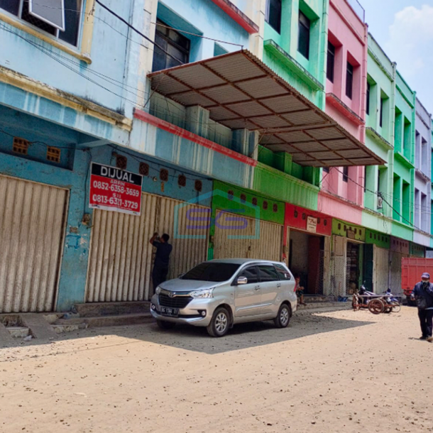Dijual Ruko 3 Lantai Siap Pakai di Jl. Pasar 16 Ilir Palembang LB 198m2-1