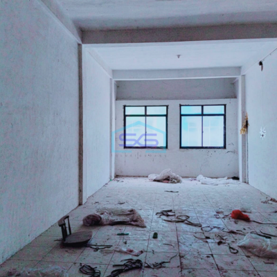 Dijual Ruko 3 Lantai Siap Pakai di Jl. Pasar 16 Ilir Palembang LB 198m2