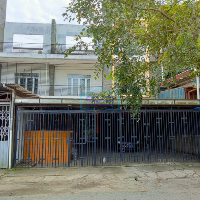 Dijual Ruko 2 Unit Gandeng dengan Potensi Keuntungan Besar di Jl. Poros OPI Palembang LT 300m2