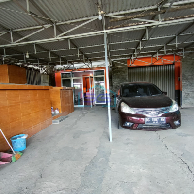 Dijual Ruko 2 Unit Gandeng dengan Potensi Keuntungan Besar di Jl. Poros OPI Palembang LT 300m2