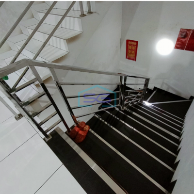 Dijual Ruko 2 Unit Gandeng dengan Potensi Keuntungan Besar di Jl. Poros OPI Palembang LT 300m2