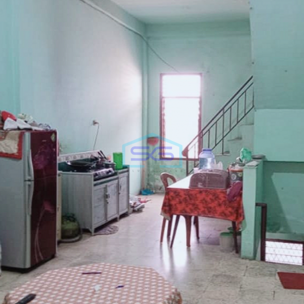 Dijual Ruko 3,5 Lantai Lokasi di Lemabang Palembang Luas Bangunan 192m2-2
