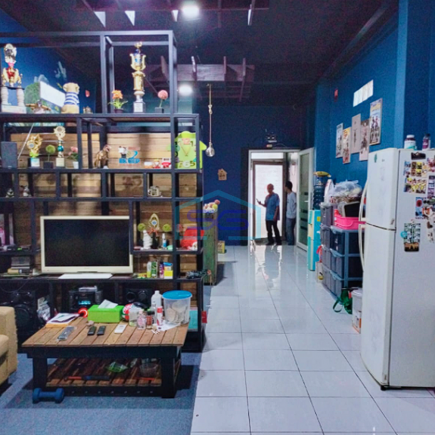 Dijual Ruko Panjang 2,5 Lantai, Fully Furnished, dekat Jl. Jaksa Agung R. Soeprapto, Palembang LB 256m2-3