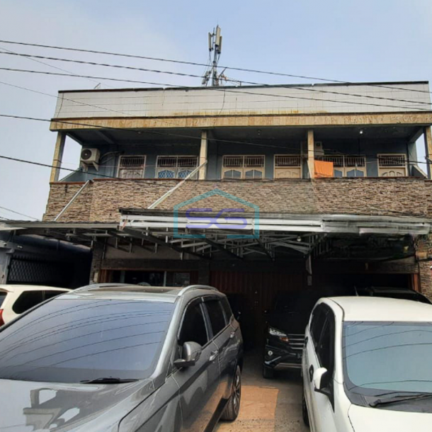 Dijual Ruko Strategis di Jalan MP Mangkunegara, Palembang Siap Pakai LT 165m2-1