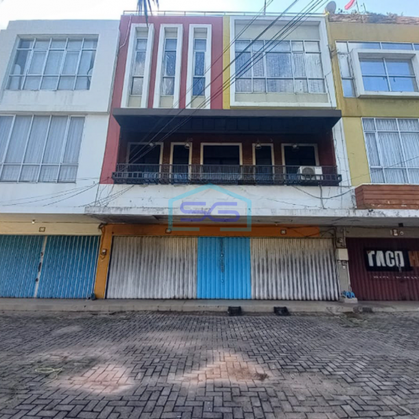 Dijual Ruko Jumbo di Jalan Letda A. Rozak, Palembang Luas Bangunan 450m2-1