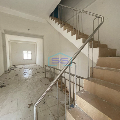 Dijual Ruko dan Gudang di Soak Simpur Palembang LT 2495m2