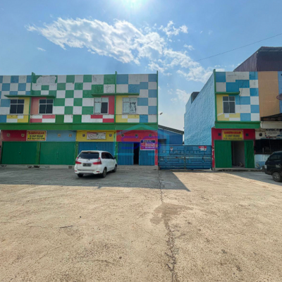 Dijual Ruko dan Gudang di Soak Simpur Palembang LT 2495m2
