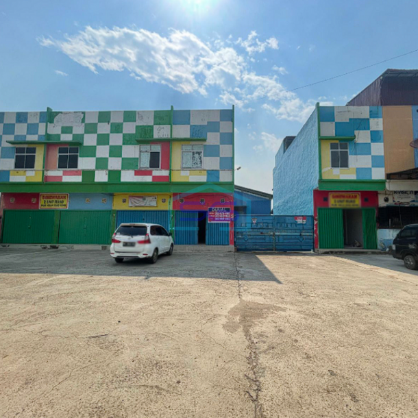 Dijual Ruko dan Gudang di Soak Simpur Palembang LT 2495m2-1