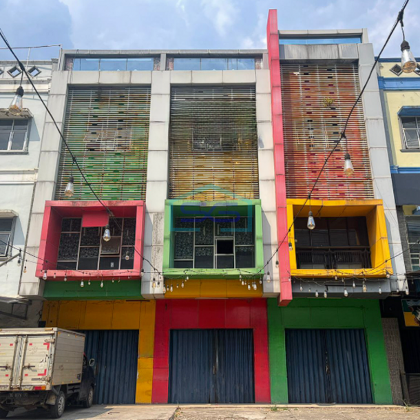Dijual 3 Unit Ruko Kolonel H Burlian Premium di Lokasi Strategis Sukarami Palembang LB 640m2-1