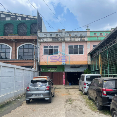 Dijual Ruko Siap Pakai di Jalan Alamsyah Ratu Prawiranegara, Palembang LB 146m2