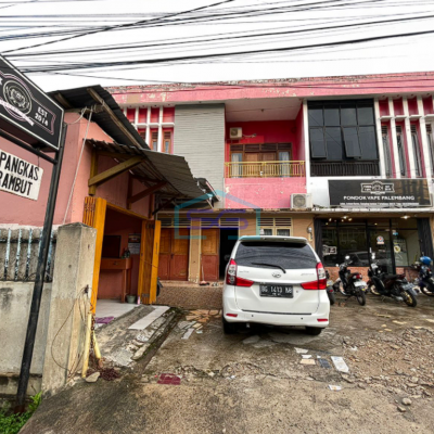 Dijual Ruko Jalan Letnan Dana Samping Kodam II Sriwijaya Sudirman Palembang LT 252m2