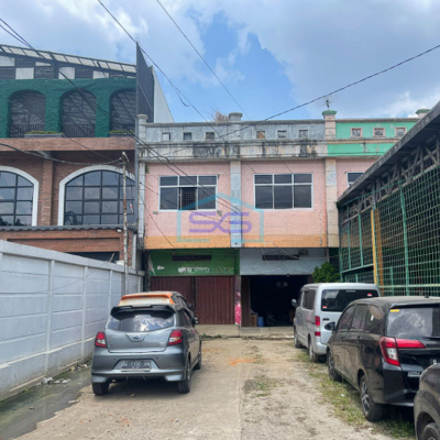 Dijual Ruko Siap Pakai di Jalan Alamsyah Ratu Prawiranegara, Palembang LB 146m2