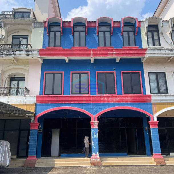 Dijual Ruko BHL Evergreen di Lokasi Strategis Palembang LB 206m2-1