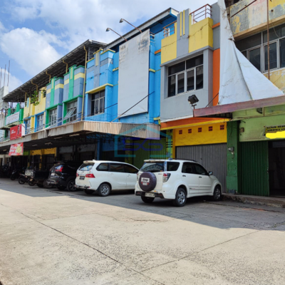 Dijual Ruko Strategis di Lokasi Premium Jalan Kolonel H Burlian Palembang LB 300m2