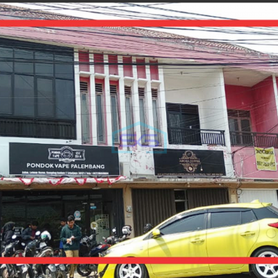 Dijual Ruko Dengan Harga Terjangkau di Pusat Kota Palembang LB 146m2