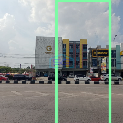 Disewakan Ruko Jalan R Soekamto Luas dan Strategis di Palembang LB 576m2
