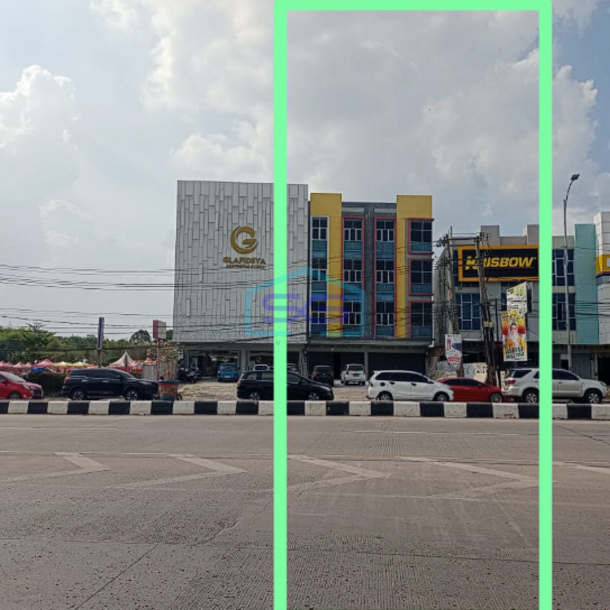 Disewakan Ruko Jalan R Soekamto Luas dan Strategis di Palembang LB 576m2-1