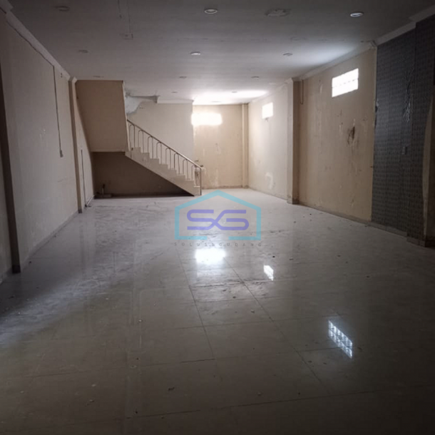 Disewakan Ruko Jalan R Soekamto Luas dan Strategis di Palembang LB 576m2-3