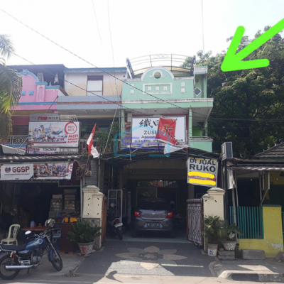 Dijual Ruko Jalan Mayor Santoso Kamboja Palembang Luas Bangunan 180m2