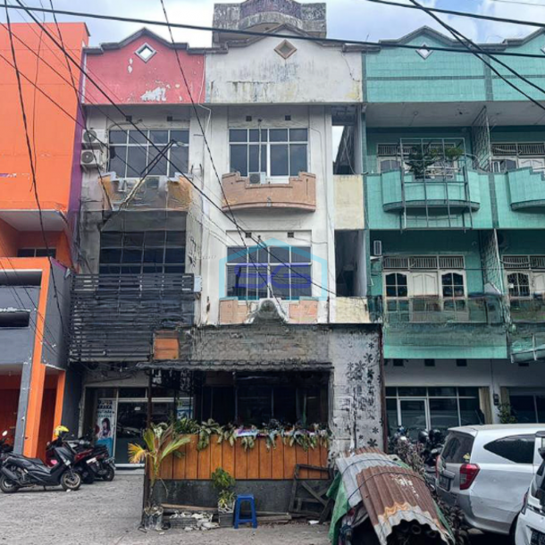 DIjual Ruko Strategis di Jalan Basuki Rahmat, Palembang LB 192m2-1