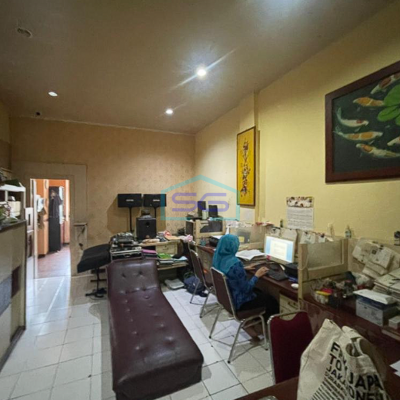 DIjual Ruko Strategis di Jalan Basuki Rahmat, Palembang LB 192m2