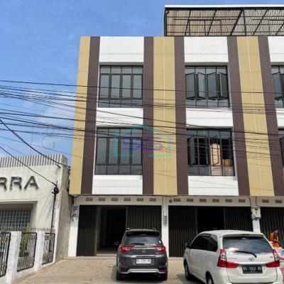 Dijual Ruko Luas dan Strategis di Jalan Merbau Veteran Palembang LB 800m2