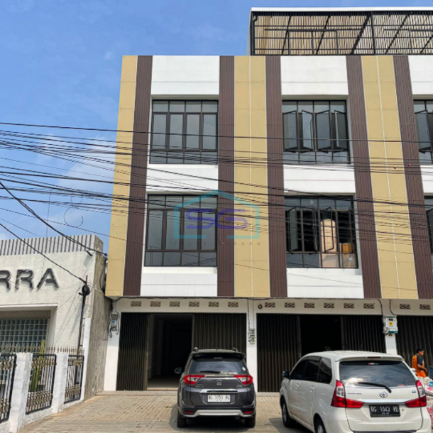 Dijual Ruko Luas dan Strategis di Jalan Merbau Veteran Palembang LB 800m2-1