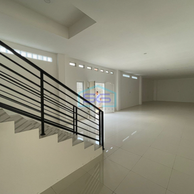 Dijual Ruko Luas dan Strategis di Jalan Merbau Veteran Palembang LB 800m2