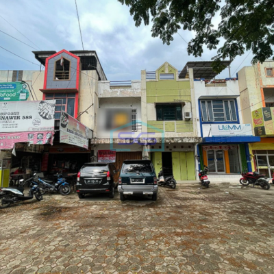 Dijual Ruko Depan Indogrosir Kenten Peluang Investasi Hebat di Palembang LB 144m2