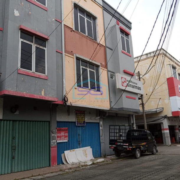 Dijual Ruko Strategis di Jalan Perintis Kemerdekaan Palembang LB 243m2-1