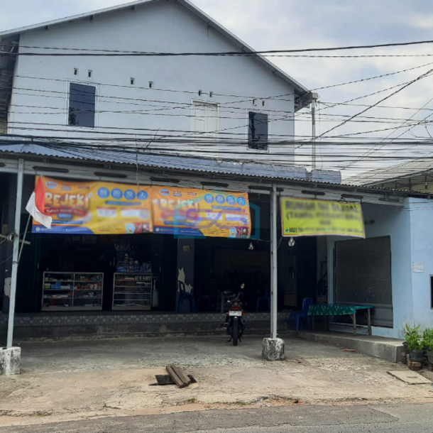 Dijual Ruko Bisnis dan Investasi di Jalan Ratusianum Palembang LB 242m2-1
