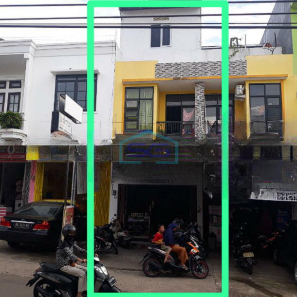 Dijual Ruko di Jalan Api Kecamatan Alang Alang Lebar Palembang LB 124m2-1